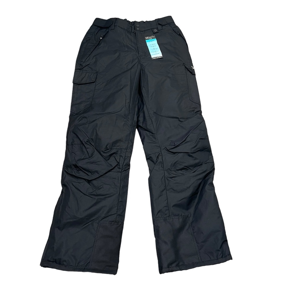 Arctix Black Snowsports Cargo Pants Mens Large 34 in Inseam New